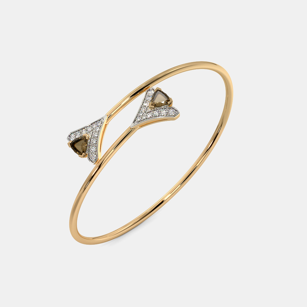The Mocha Mirage Twister Bangle