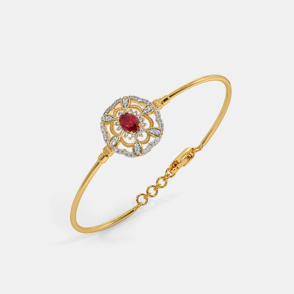 The Laury Oval Bangle
