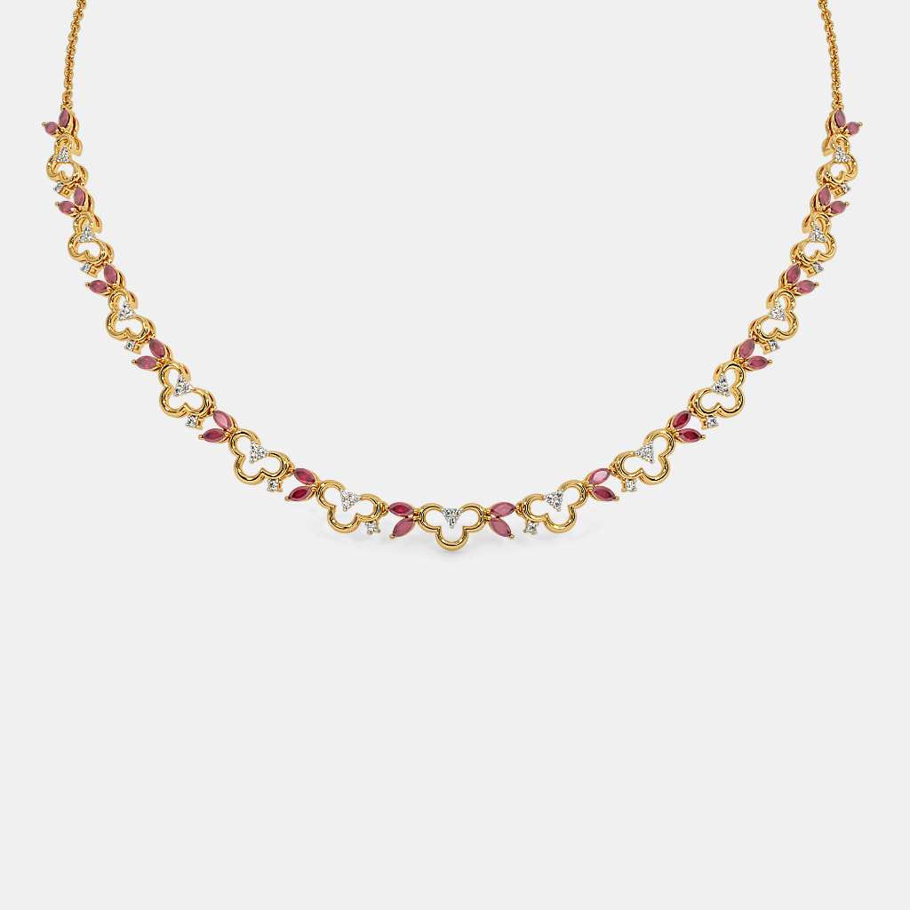 The Roselle Necklace