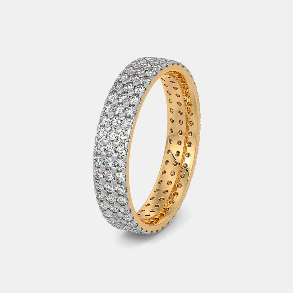 The Antariksh Eternity Band Ring