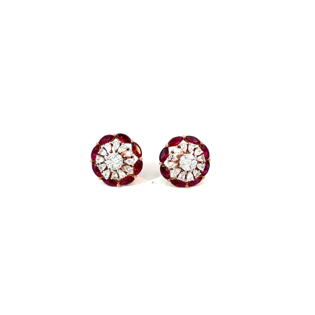 The Nivareth Stud Earrings