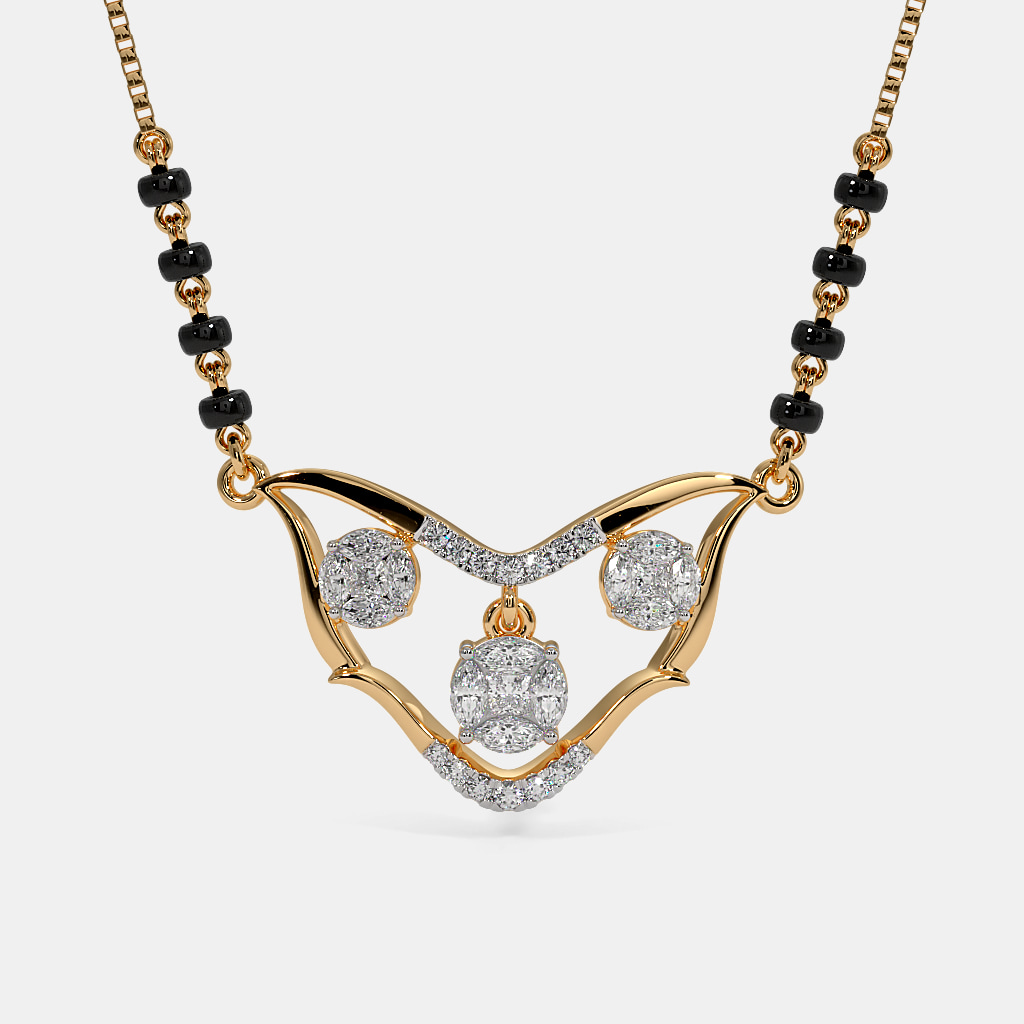 The Tanzeel Mangalsutra Necklace
