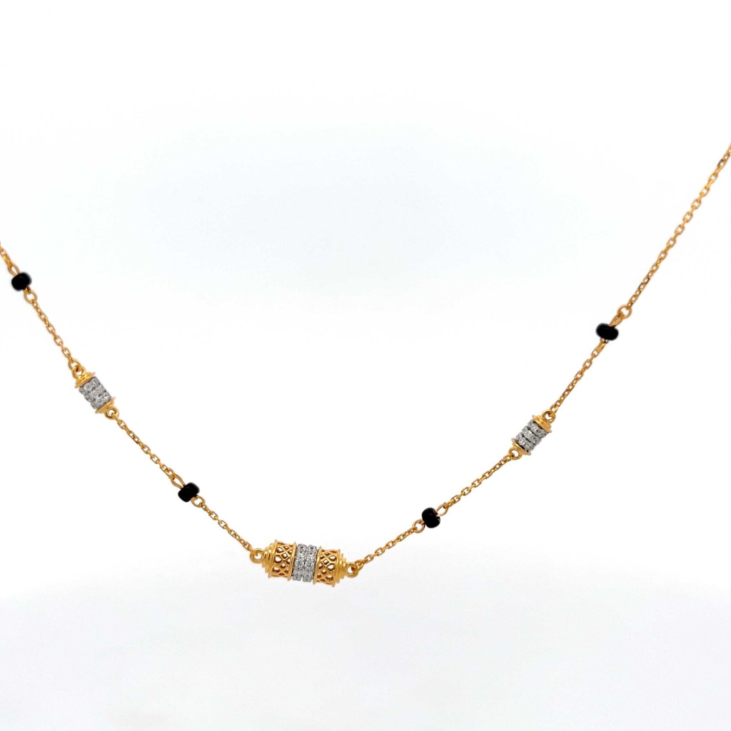 The Nilaya Mangalsutra Necklace