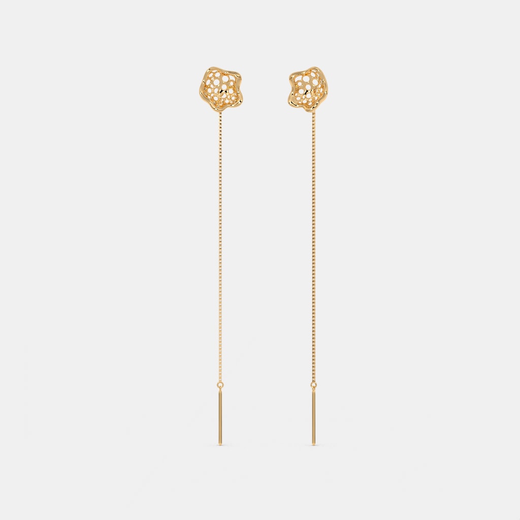 The Aozora Sui Dhaga Earrings