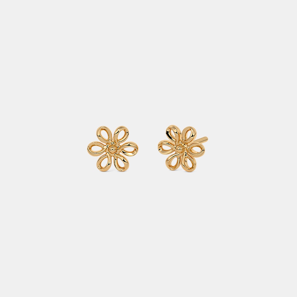 The Flovy Stud Earrings