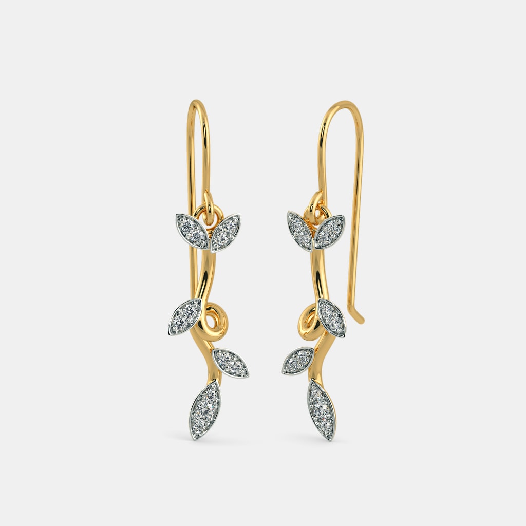 The Passion Leaves Earrings