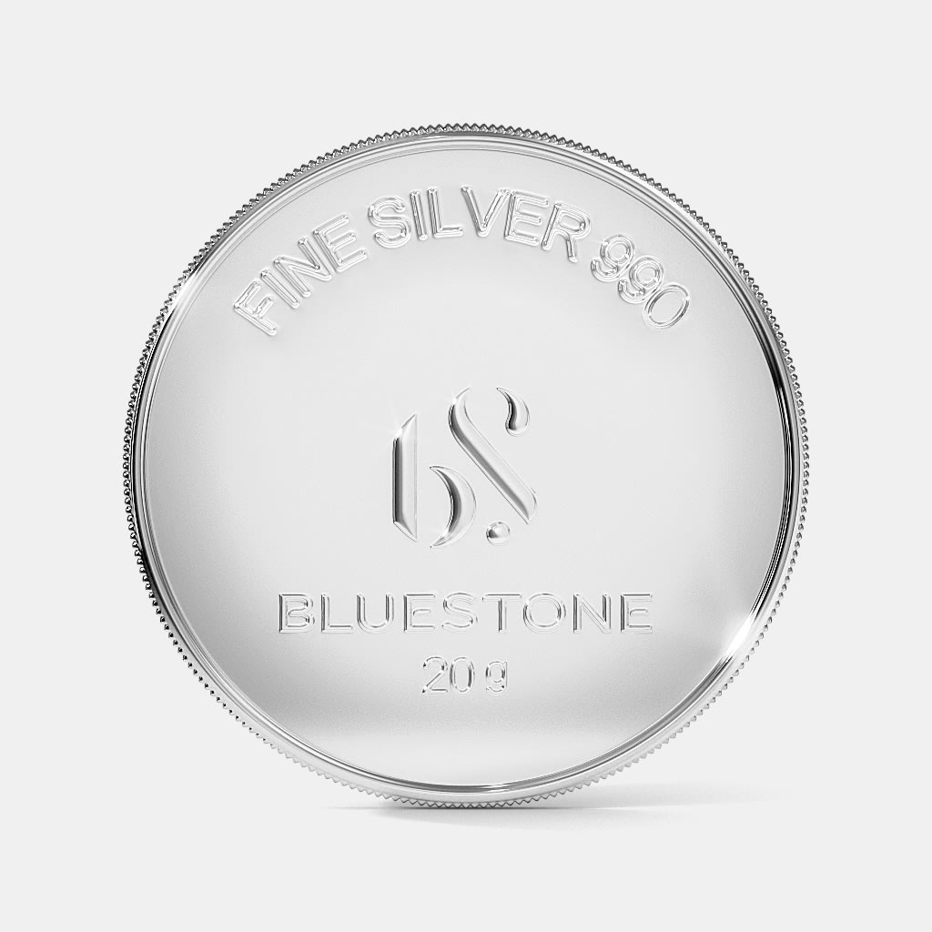 20 Gram Silver Coin Bluestone 20 Gram Silver Coin Bluestone