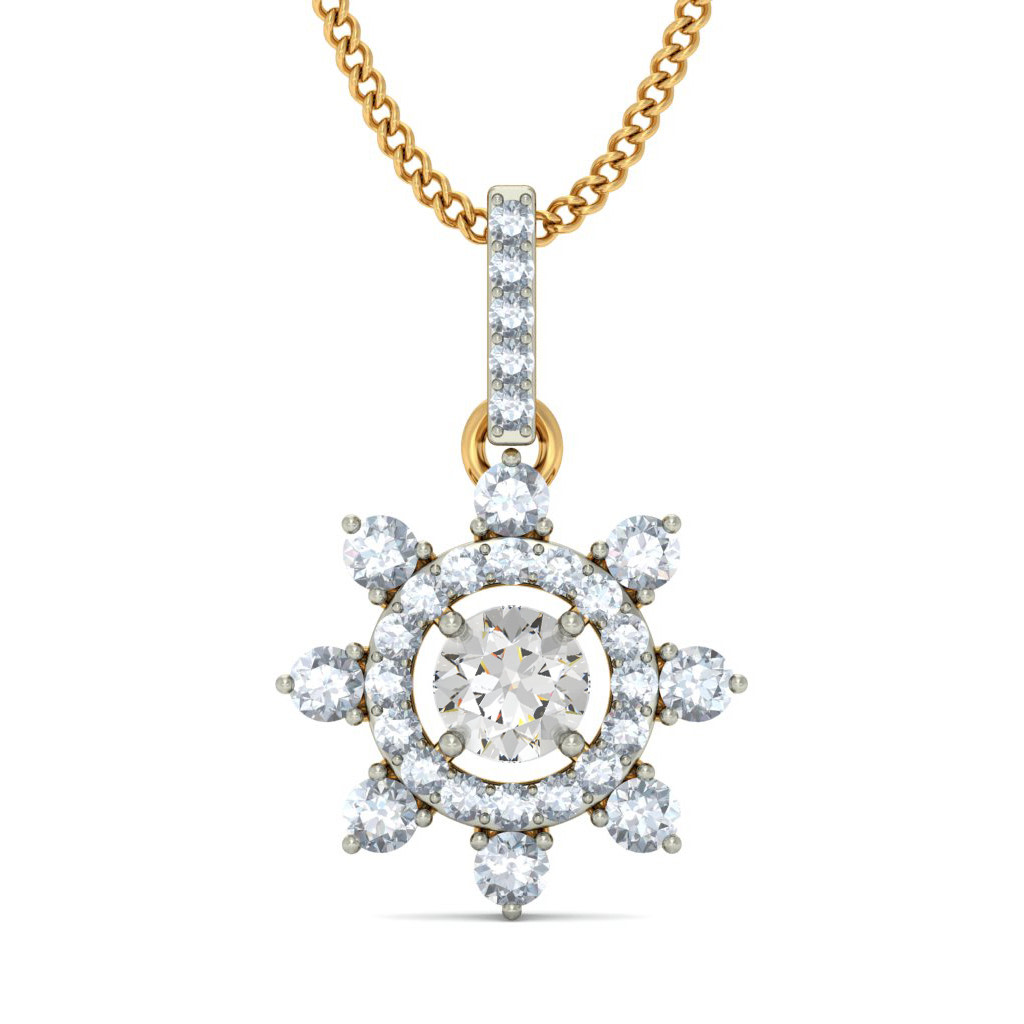 The Royal Chakra Pendant Mount