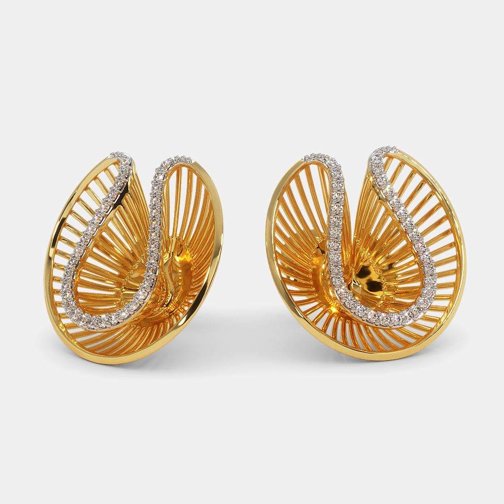 The Salsa Stud Earrings BlueStone