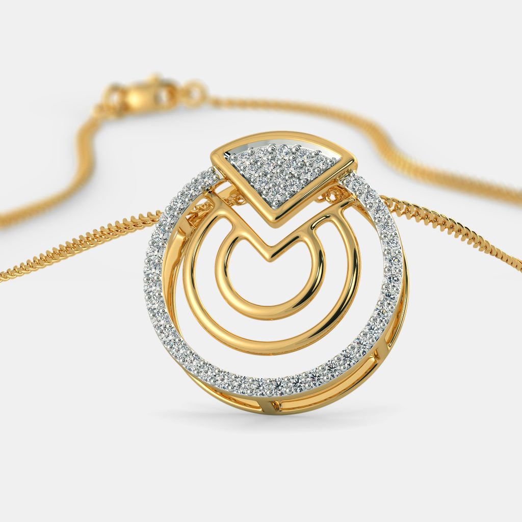 The Soar Free Pendant BlueStone