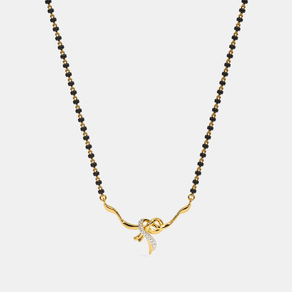 The Vaidehi Mangalsutra Pendant | BlueStone.com