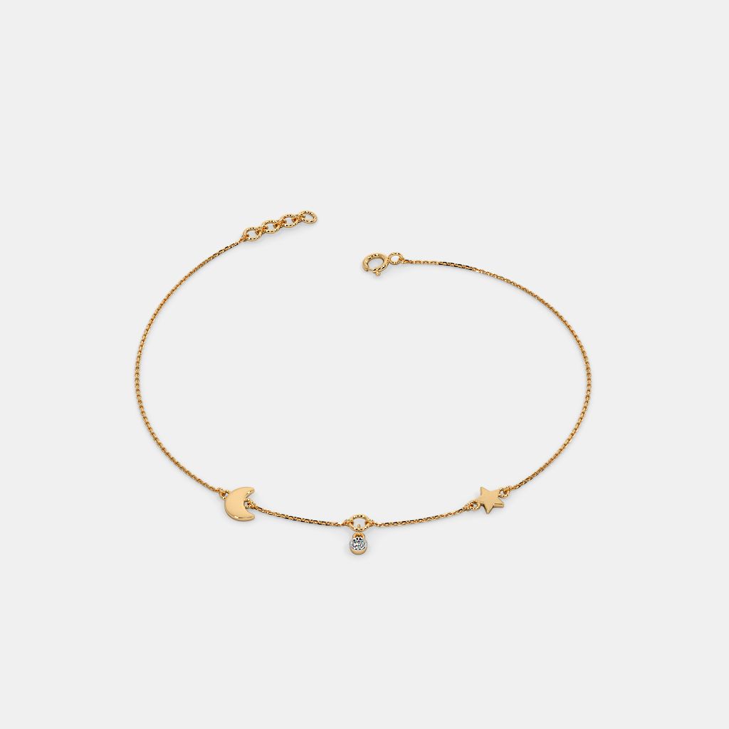 The Aurore Anklet BlueStone