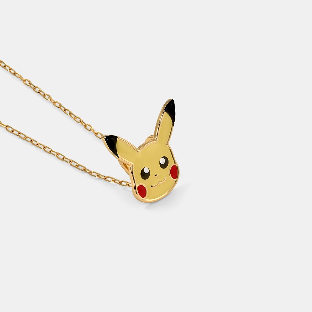 POKÉMON - COLLIER "POKÉBALL ET QUEUE DE PIKACHU" / MANGA