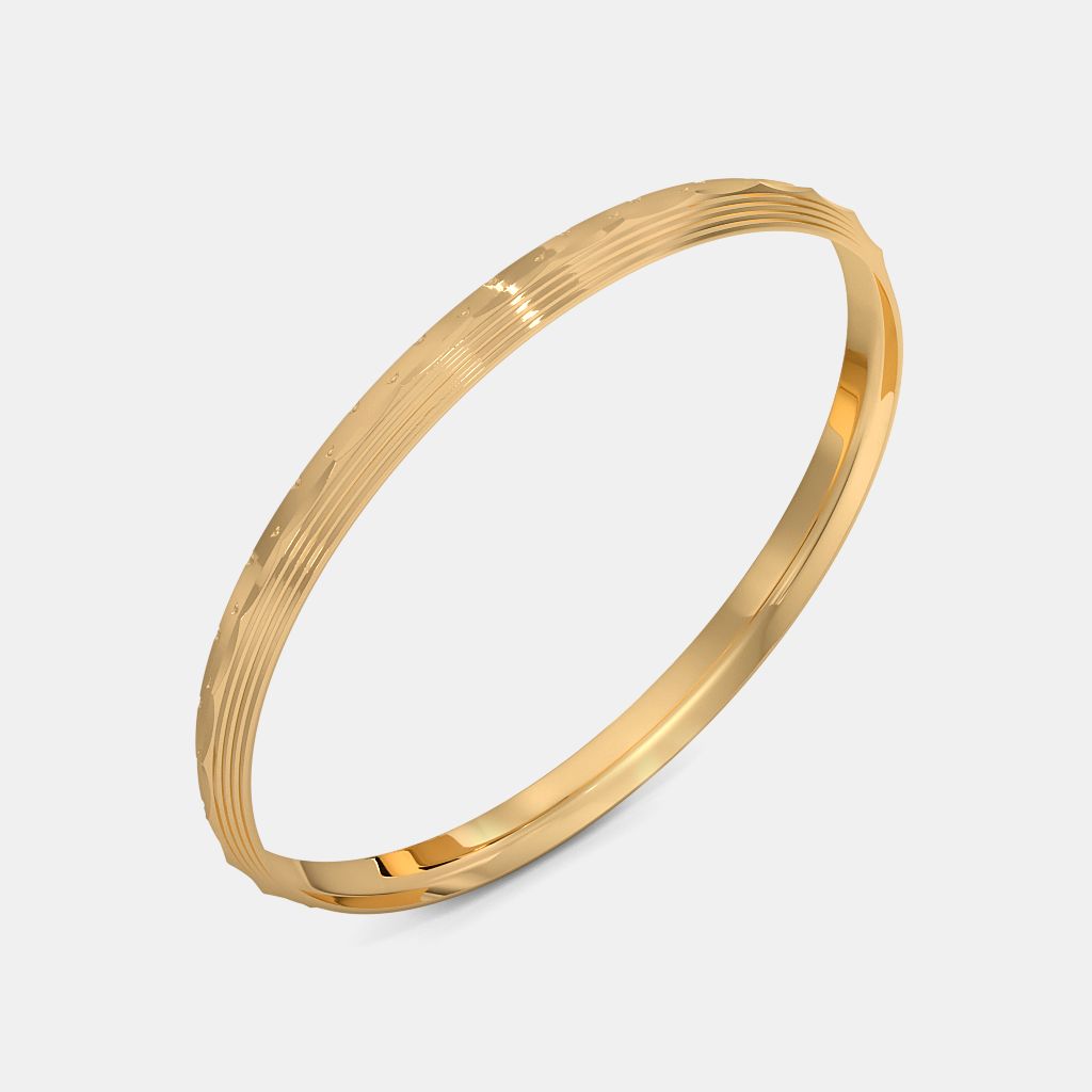 The Vanguard Luxe Kada For Him BlueStone