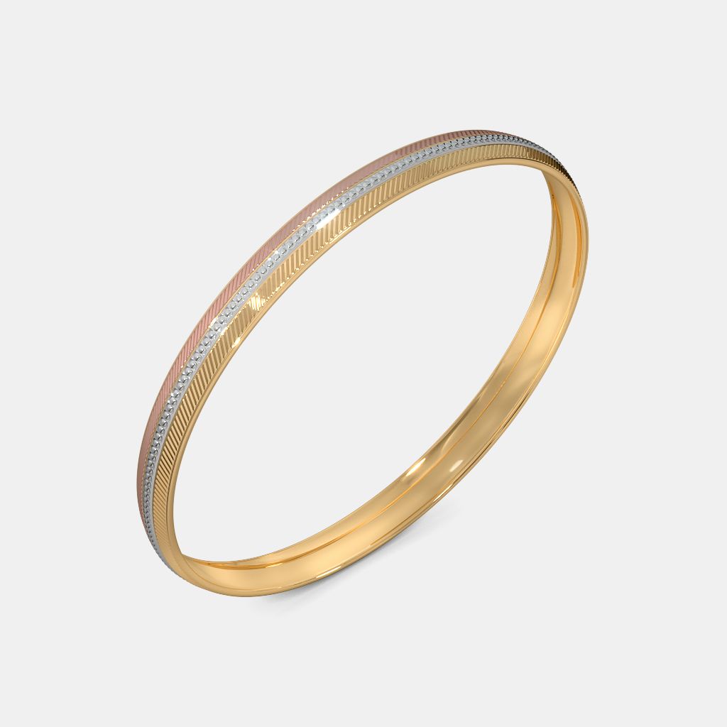 The Yunju Round Bangle BlueStone