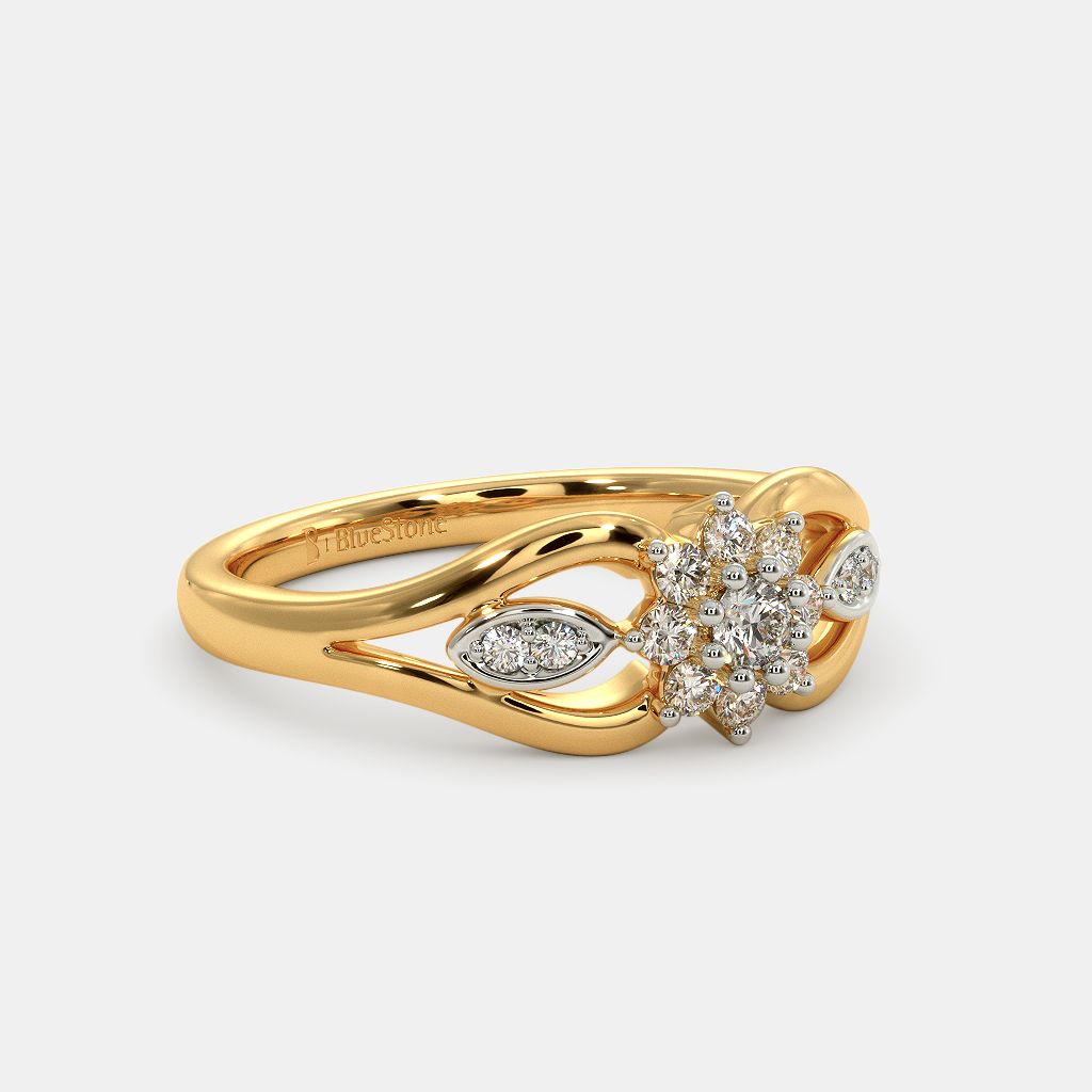 Pcj diamond ring top
