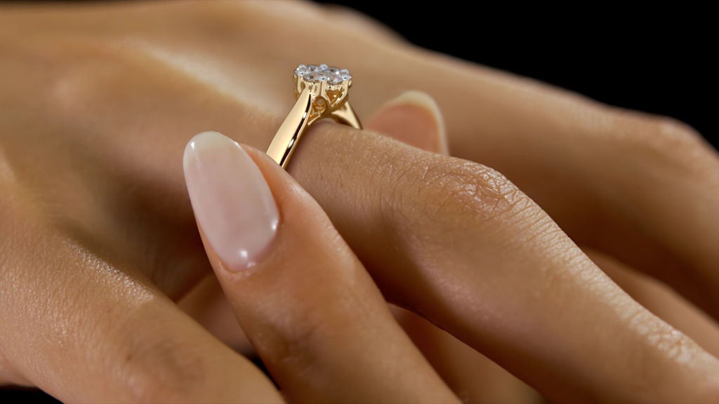 Preserve 164+ gold engagement rings for women best