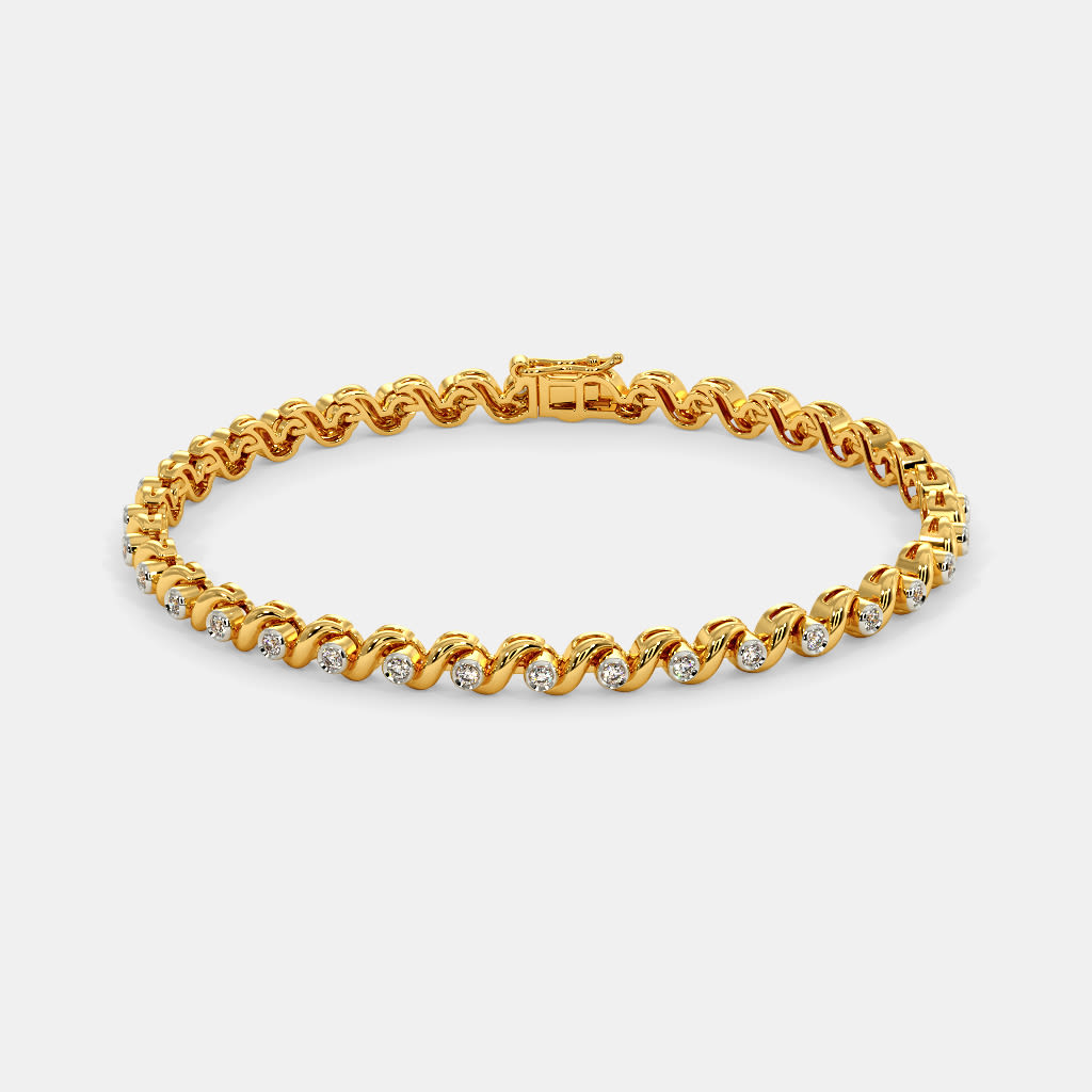Top more than 87 new style bracelets gold latest