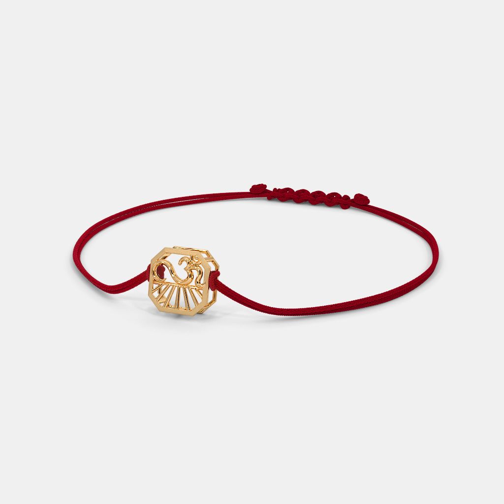 Bluestone gold rakhi shop