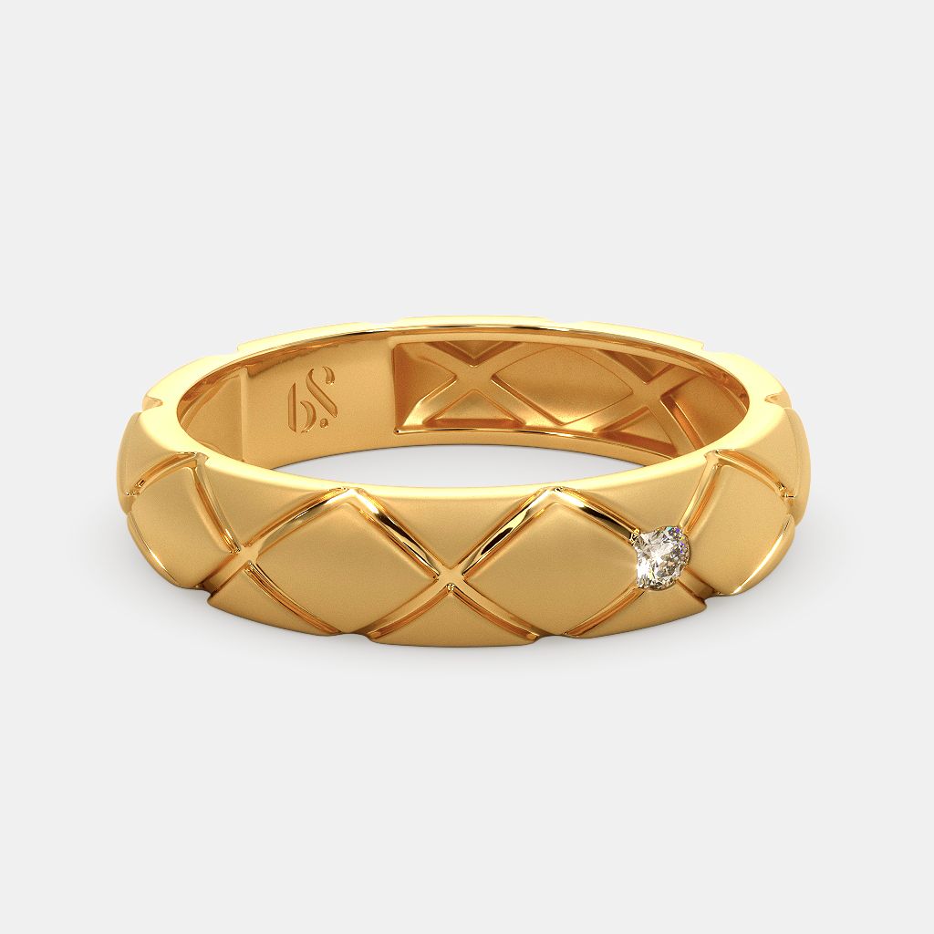 Mens ring designs in gold without stones top