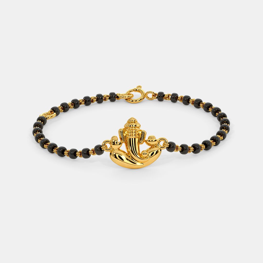The Cute Ganesha Infant Bracelet