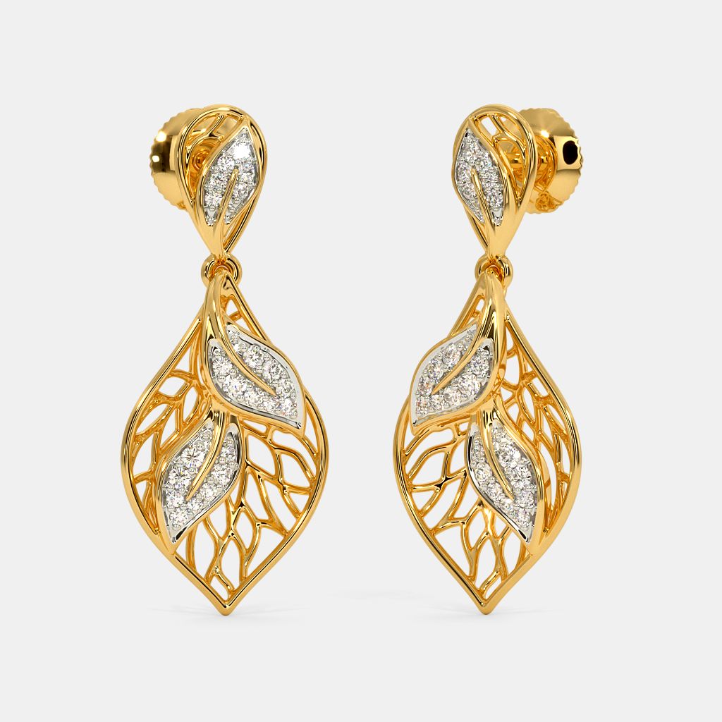 Joyalukkas 22KT Gold Earrings For Women : Amazon.in: Fashion-sgquangbinhtourist.com.vn