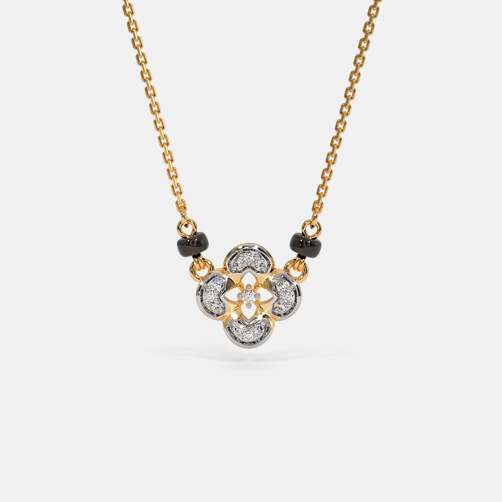 Bluestone mangalsutra chain shop