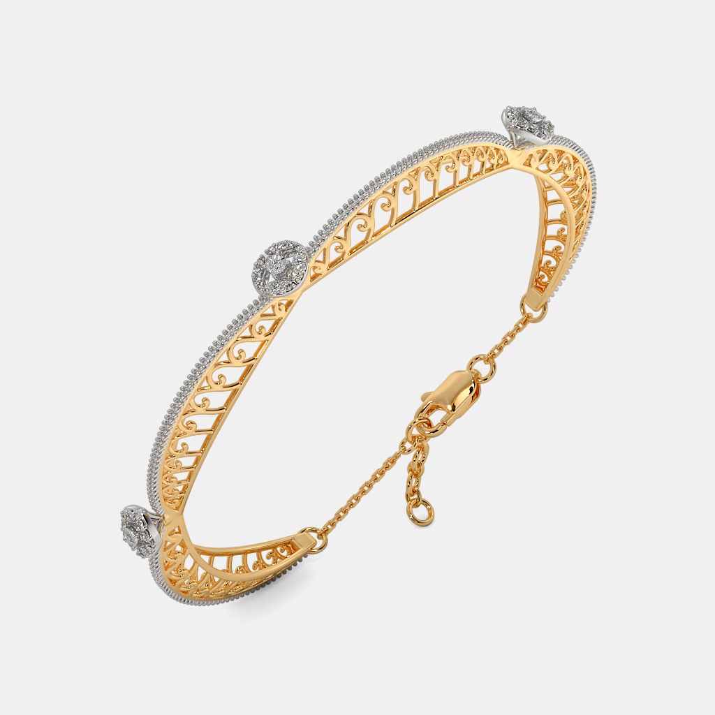 The Nayantara Pacheli Style Bangle BlueStone