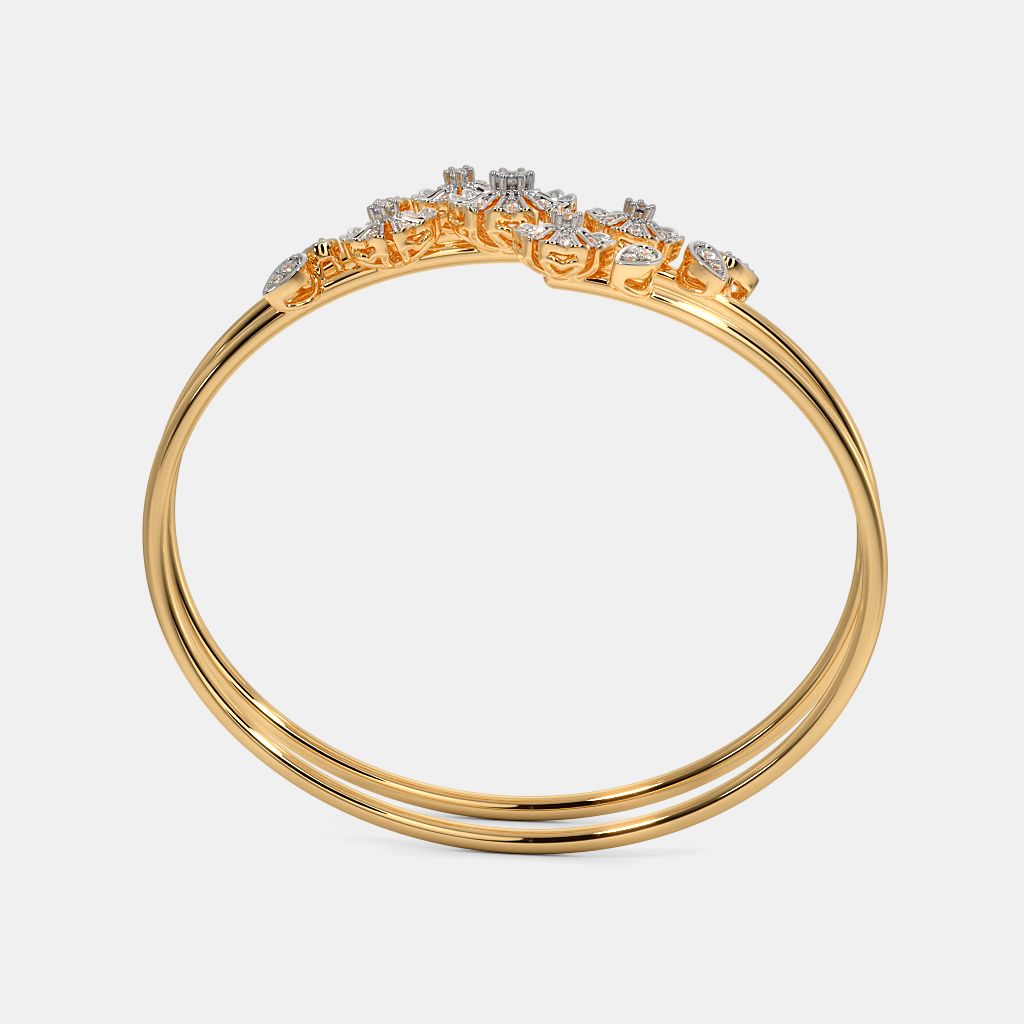 believe in miracle twist bangle