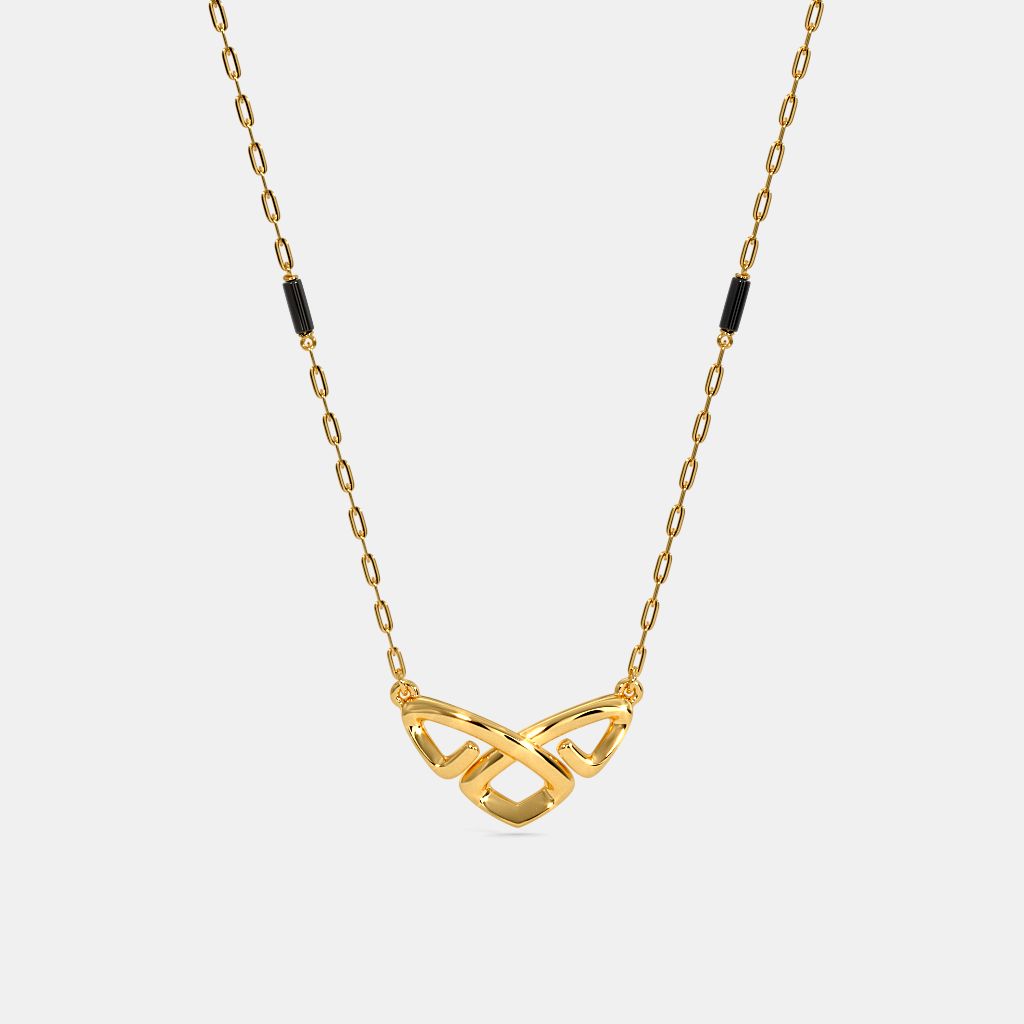 Rope discount chain mangalsutra