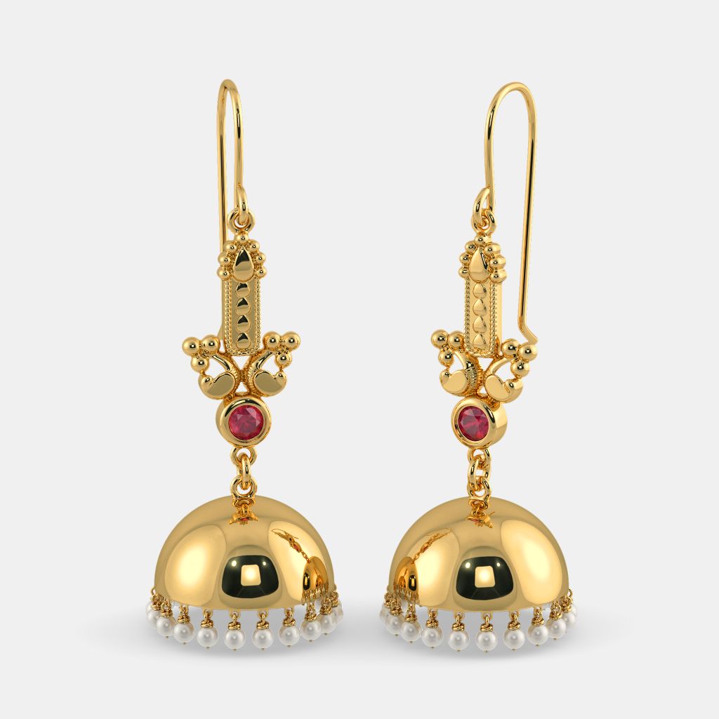 Bluestone jhumka best sale