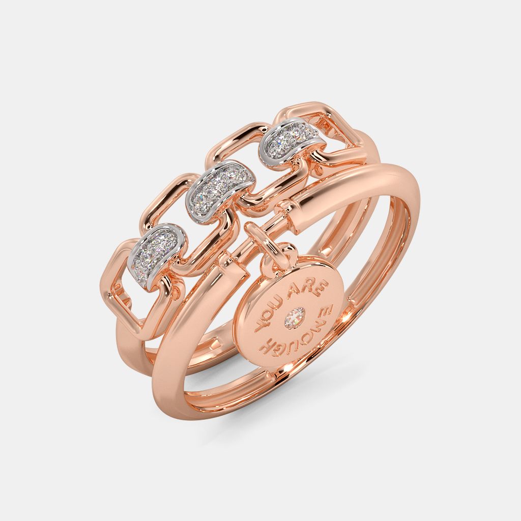 Charm stackable rings hotsell