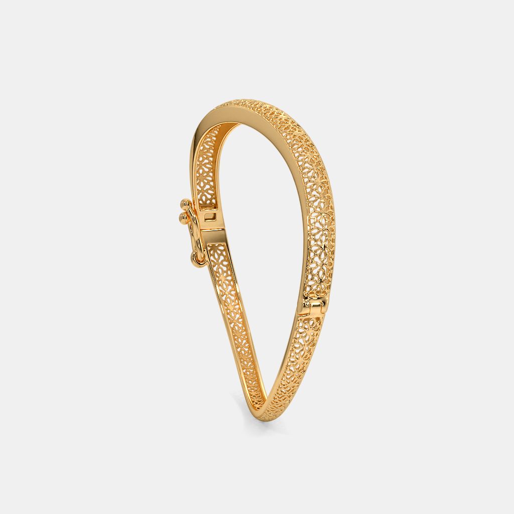 SUGARHILL / Oval Buckle Studed Bangle