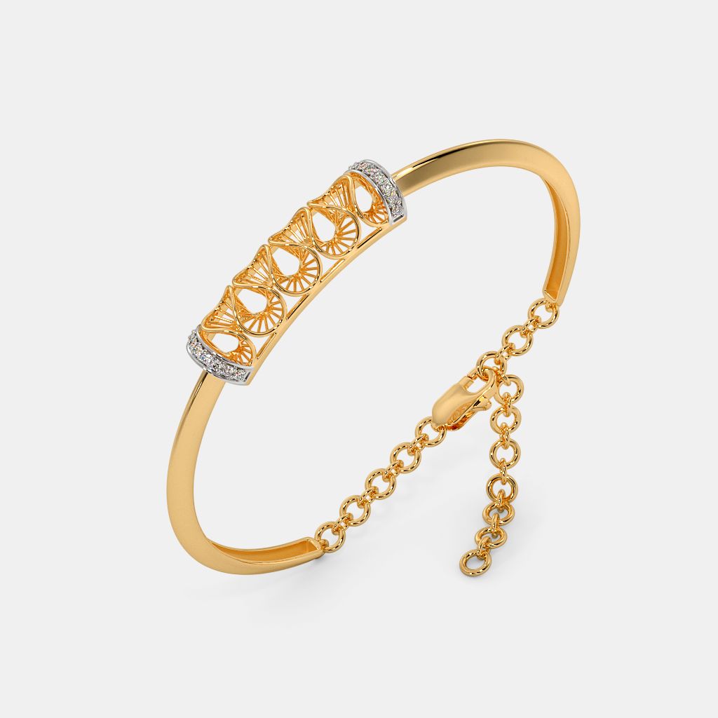 The Liriel Oval Bangle