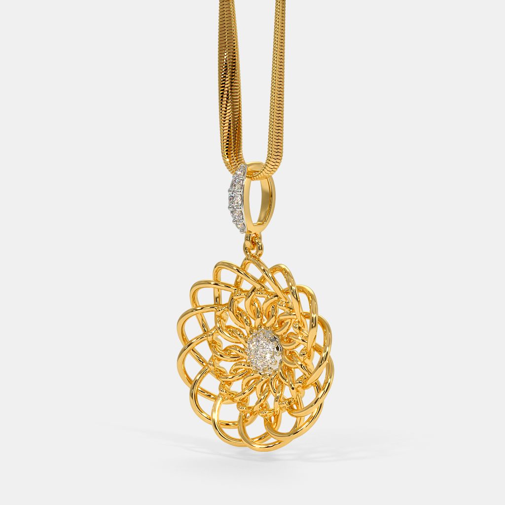 Pendant Malabar Gold Mala Designs Pendant Marabal Gold Necklace