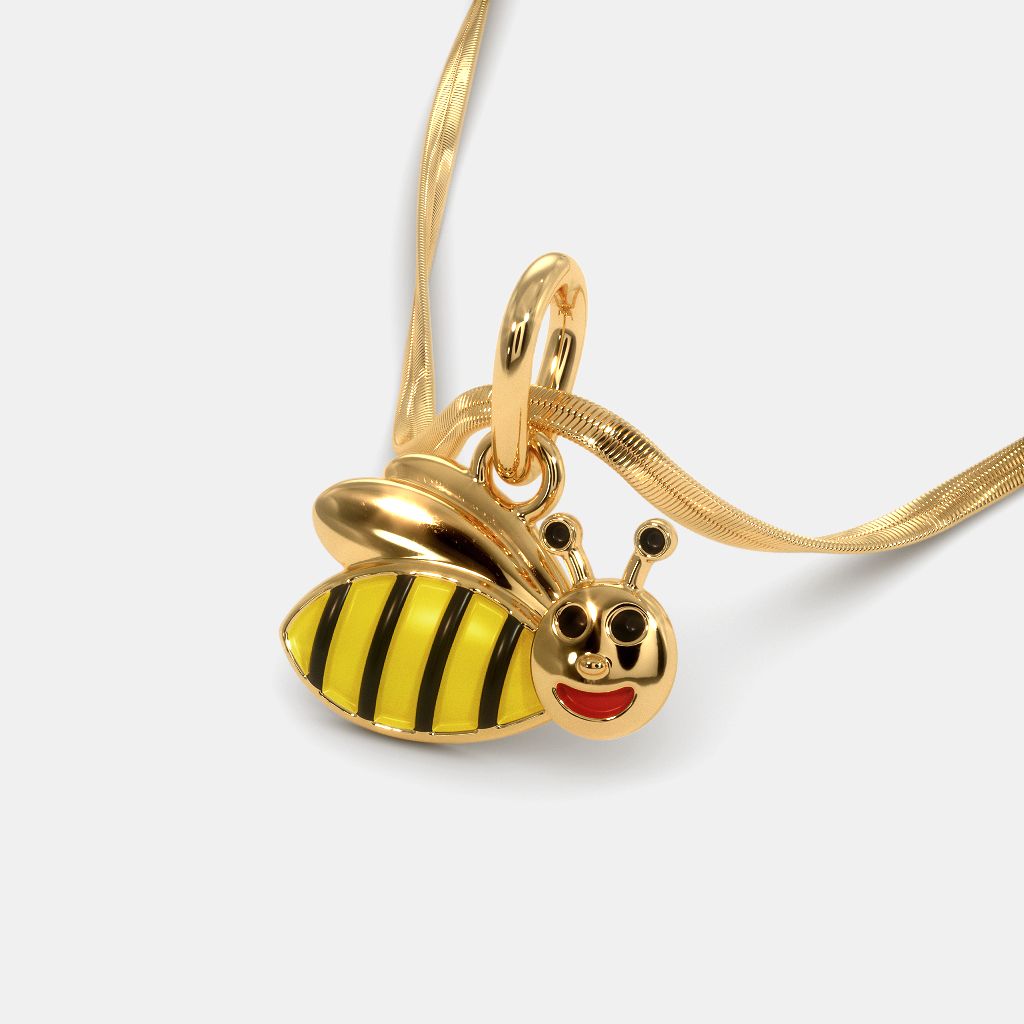 The Bumble Bee Pendant For Kids BlueStone