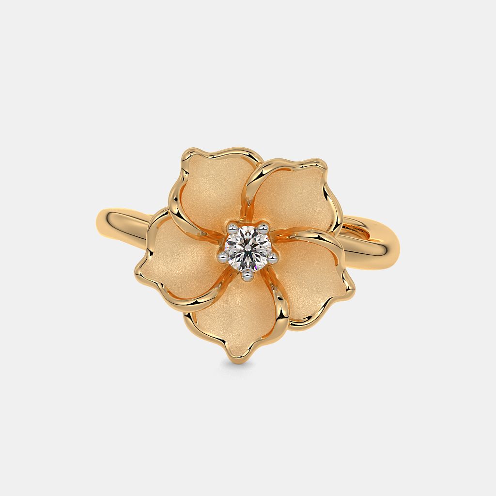 Designer floral rings by bluestone store