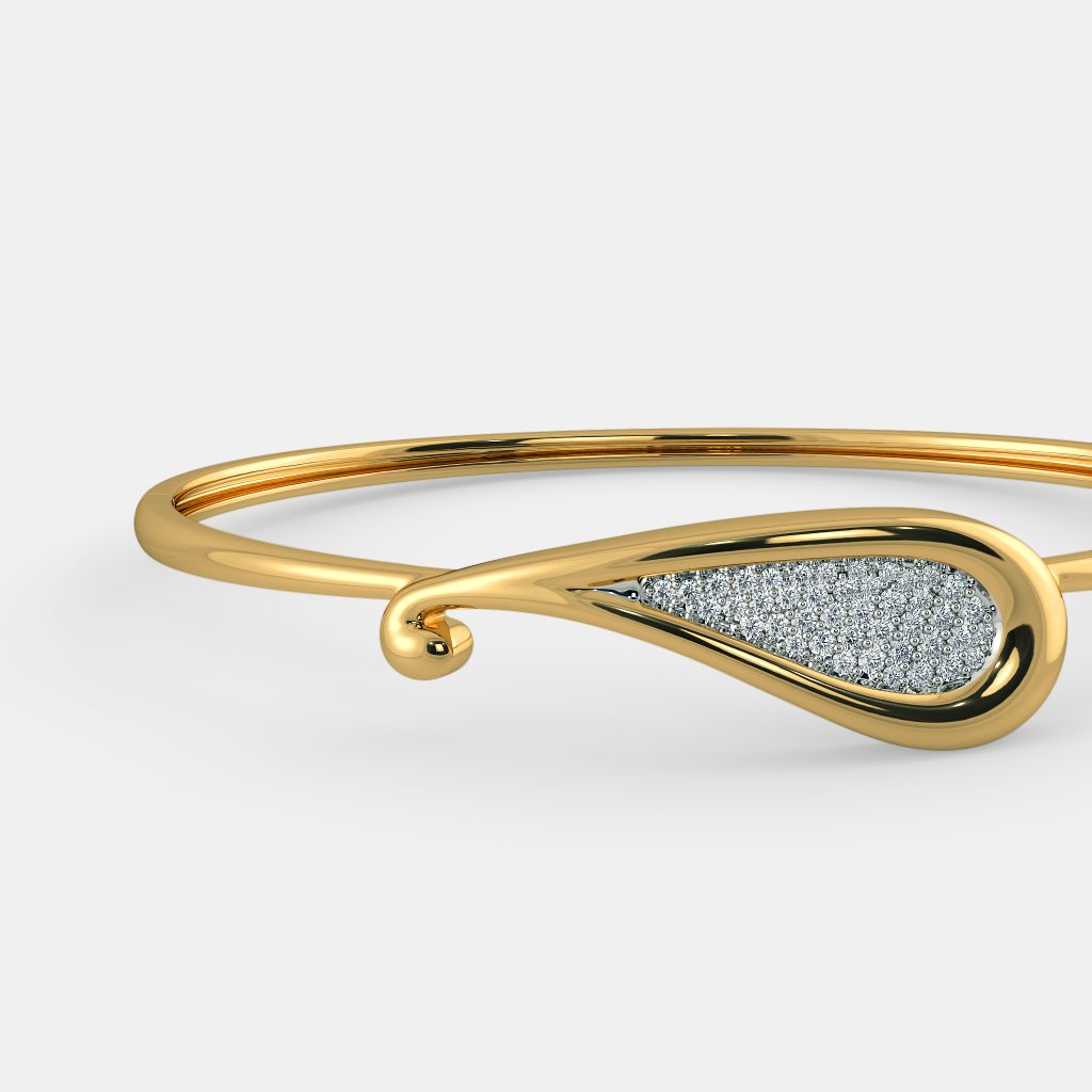 Gold bangles bluestone hot sale