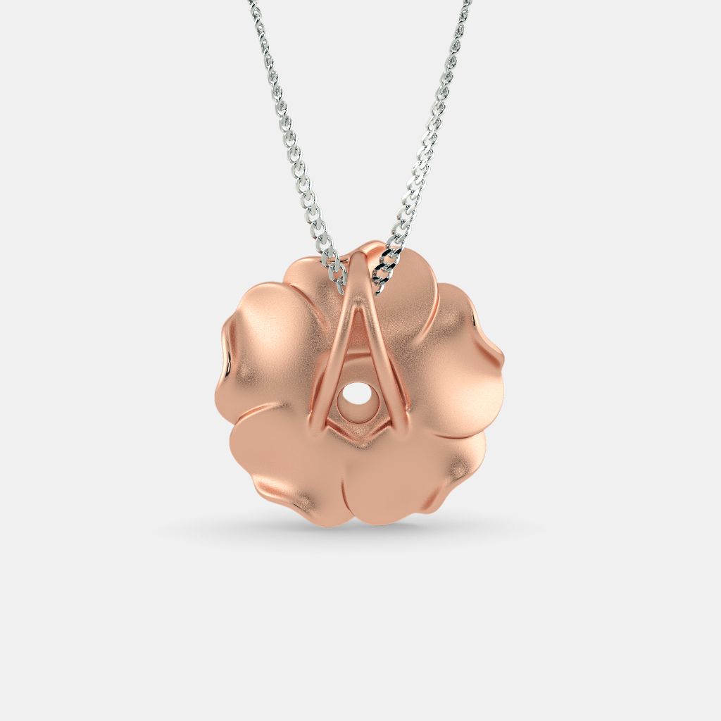The Blooming Rose Pendant BlueStone