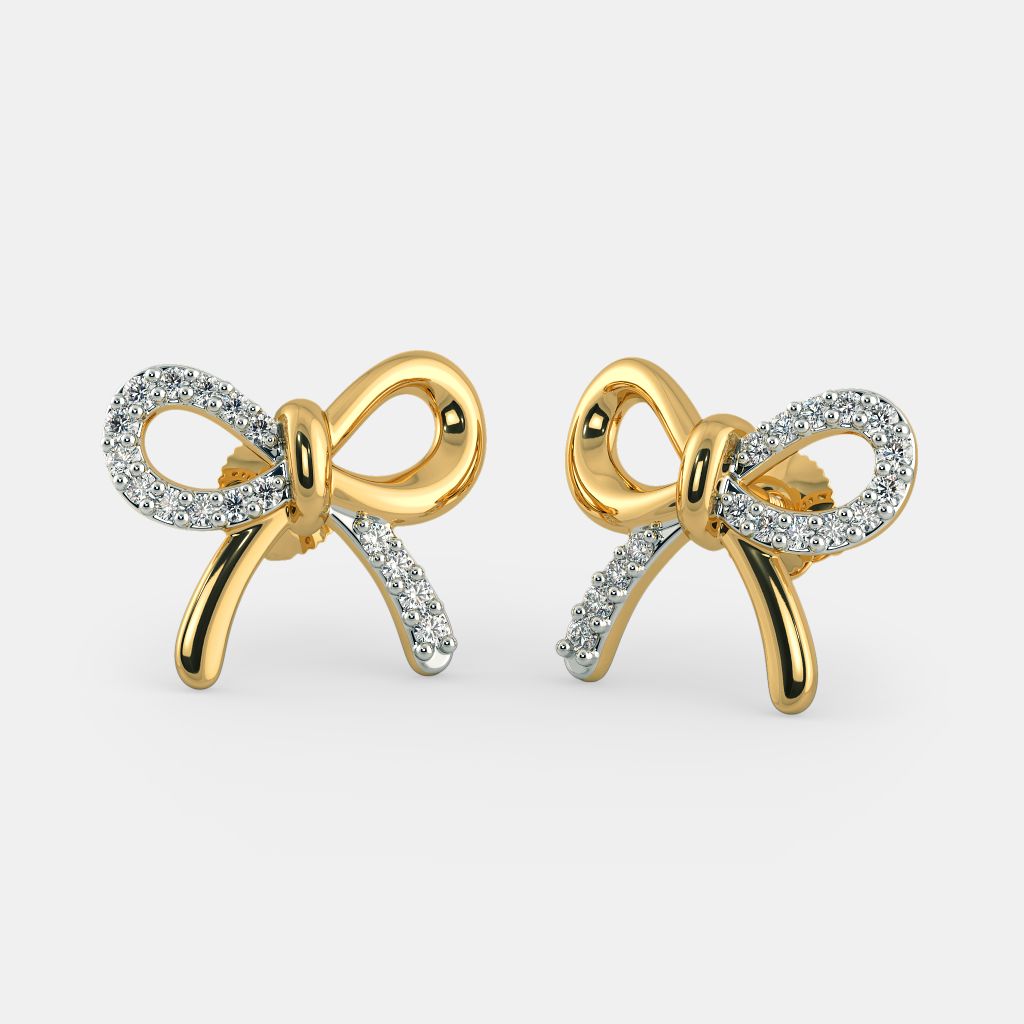 The Nicola Stud Earrings