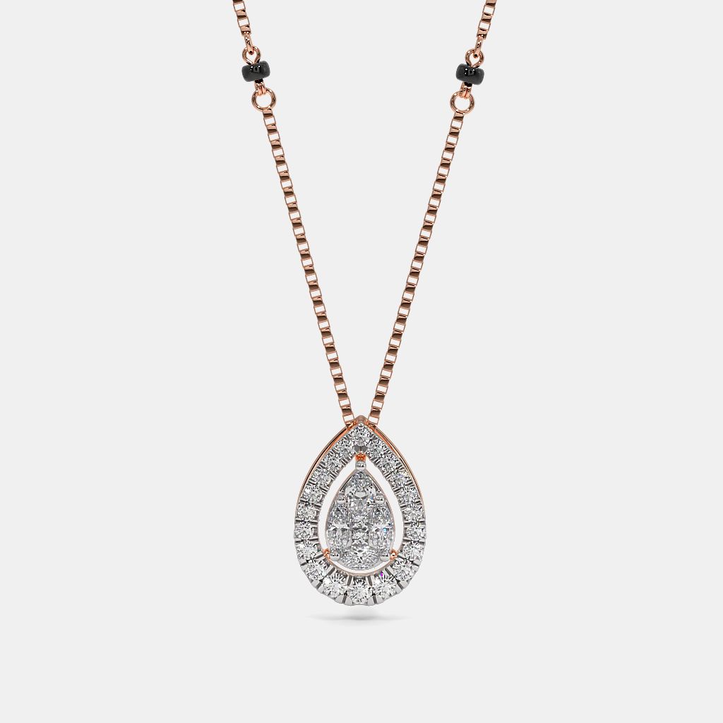 The Zilant Mangalsutra Necklace | BlueStone.com