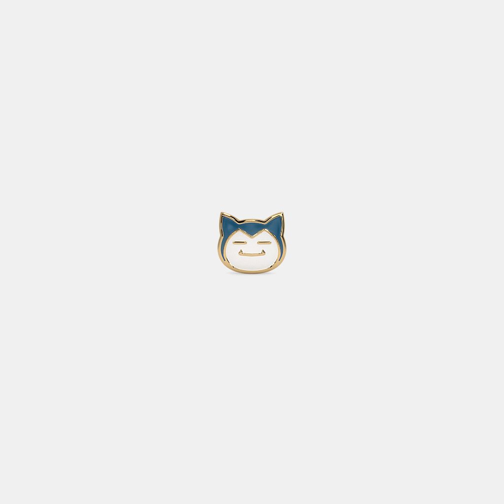 The Snorlax Stud Earrings BlueStone