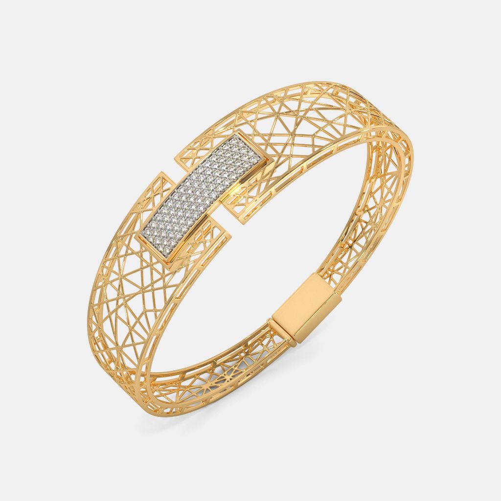 Gold bangles bluestone sale
