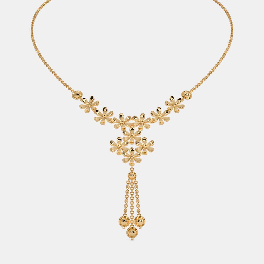 Necklace with price on sale