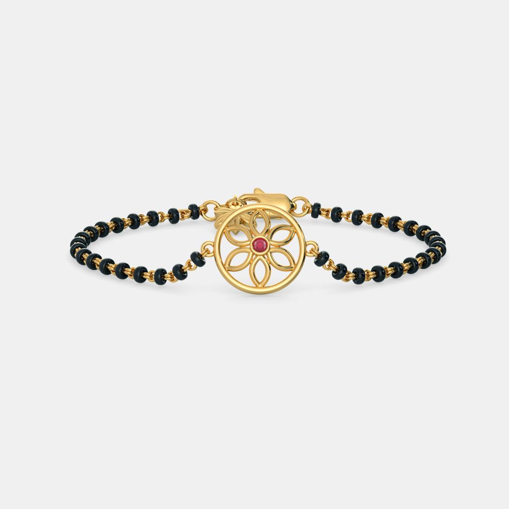 Mangalsutra cheap bracelet bluestone