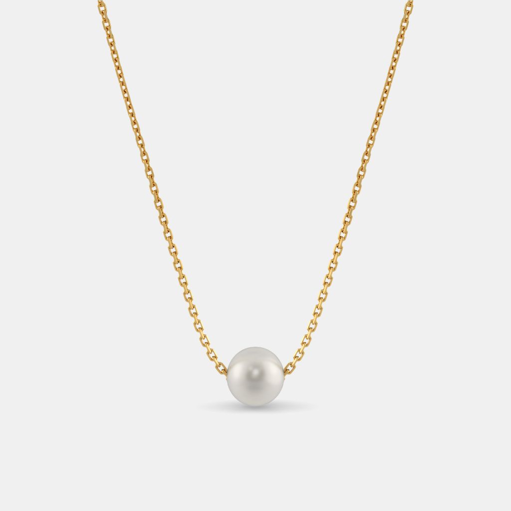 Bluestone pearl necklace new arrivals
