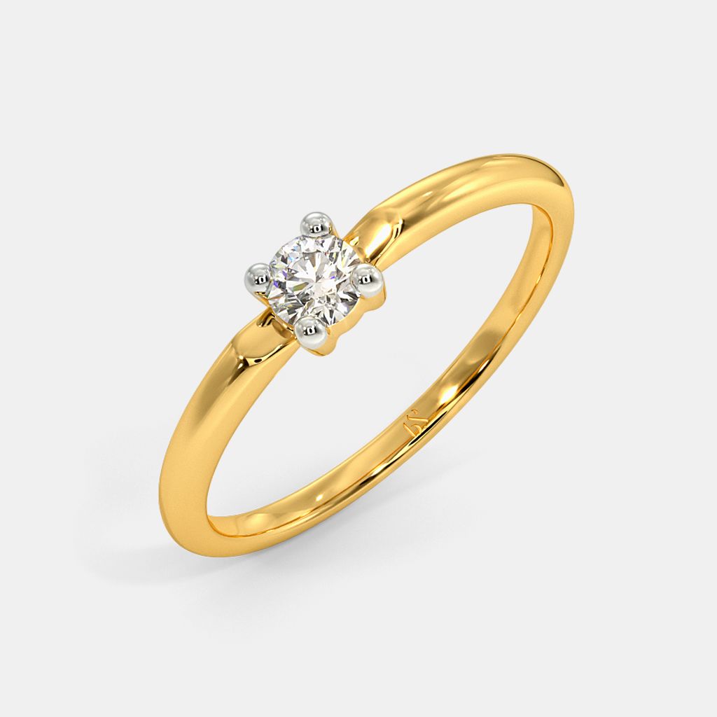Ring design hot sale one stone