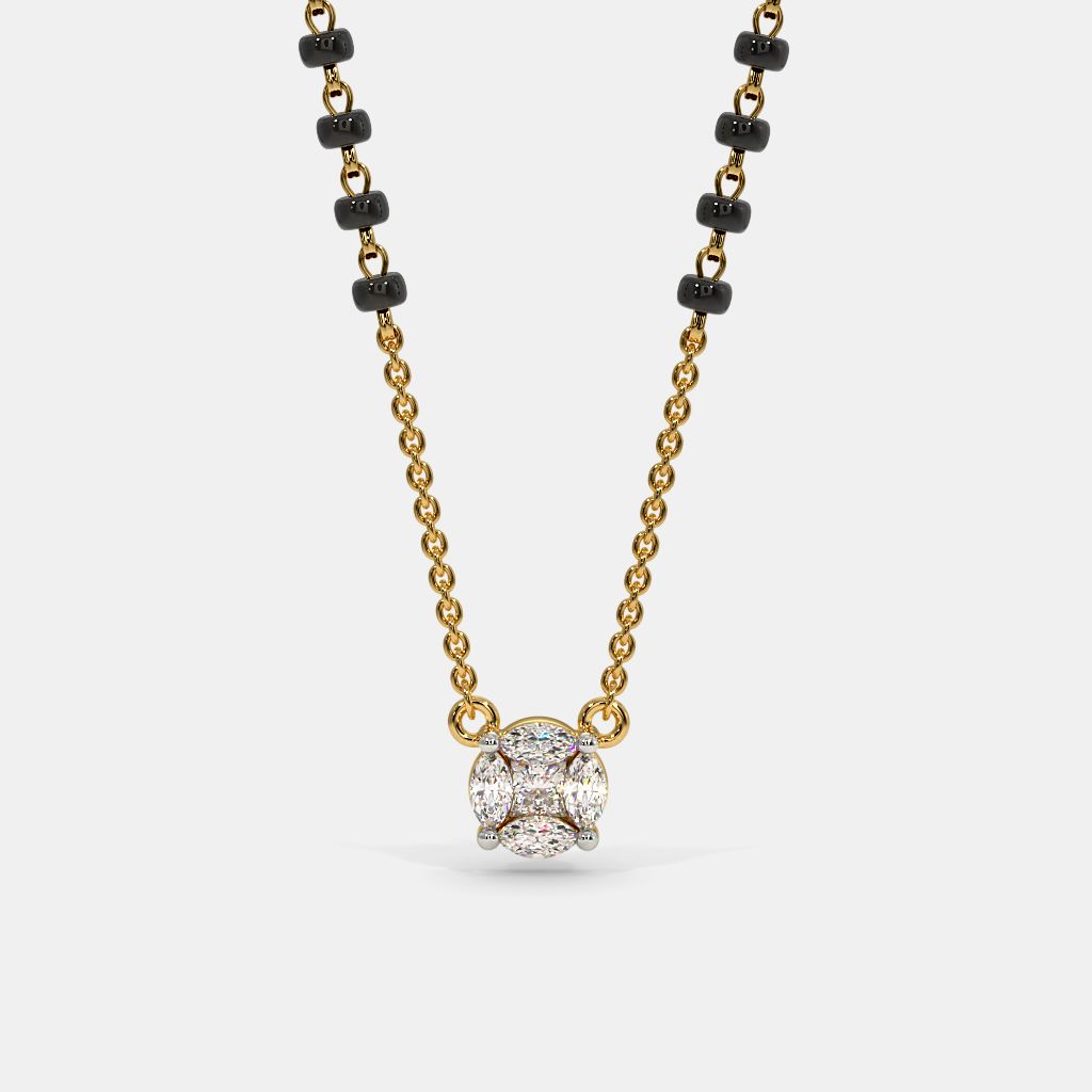 The Tivri Mangalsutra BlueStone
