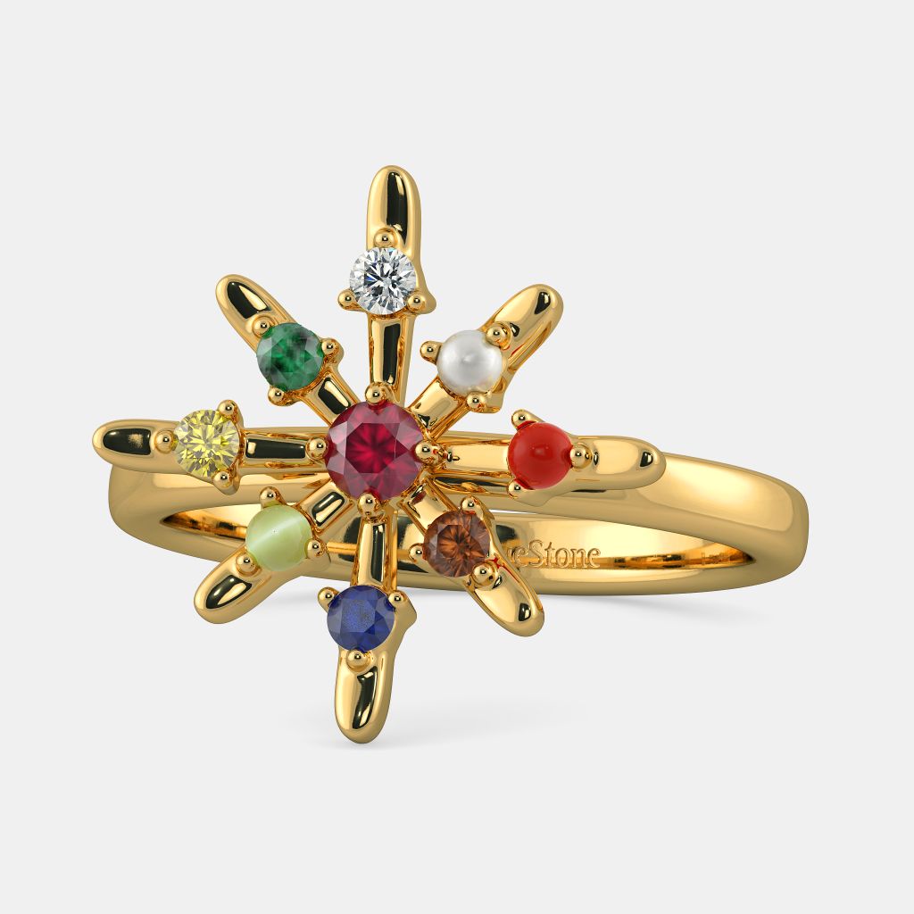 The Surya Kiran Ring BlueStone
