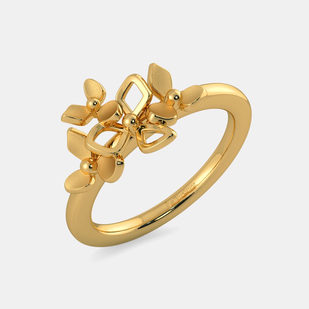 The Freida Ring BlueStone
